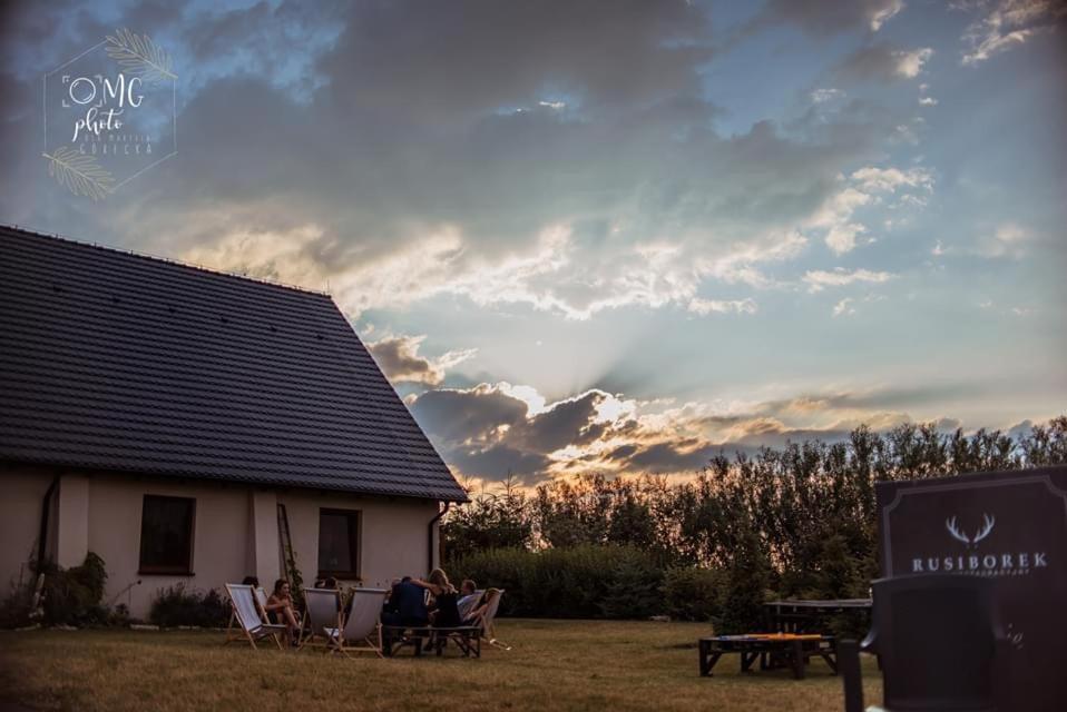 Rusiborek Dom Polazejewo Екстер'єр фото